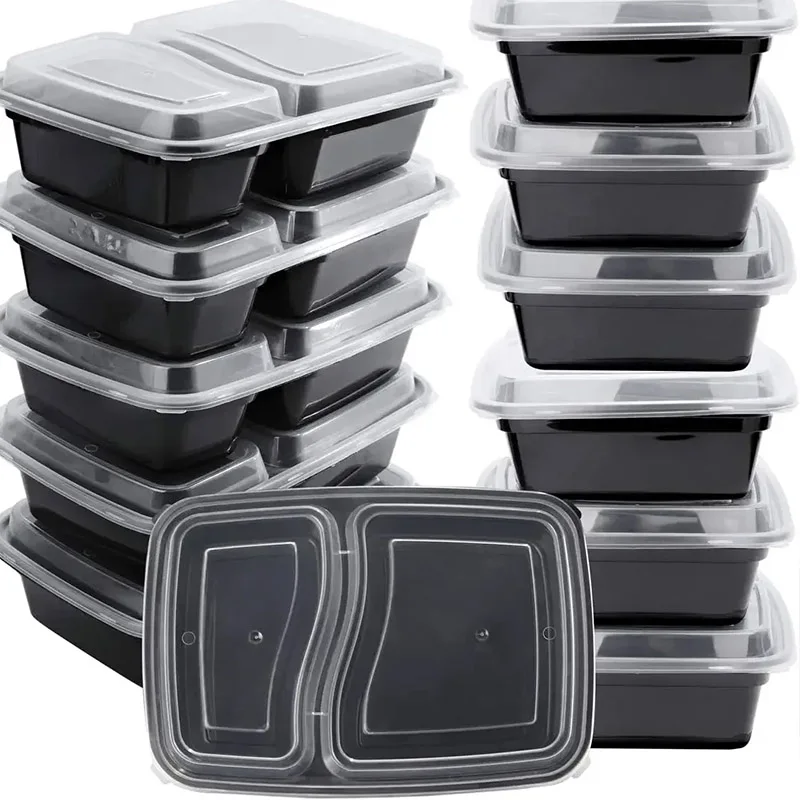 10-zestaw jednorazowych pudełe – Food Storage Safety recenzja i cena