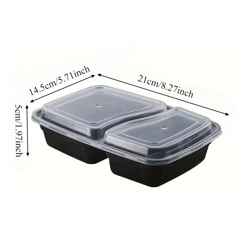 10-zestaw jednorazowych pudełe – Food Storage Safety recenzja i cena