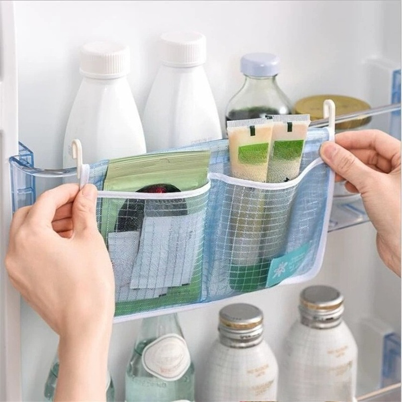 Siatka do lodówki z podwójnym  – Food Storage Pantry recenzja i cena
