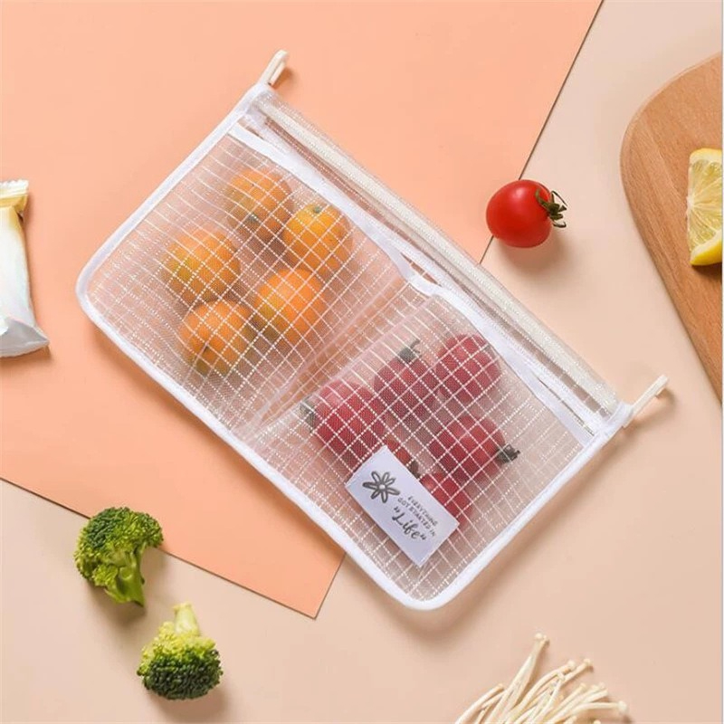 Siatka do lodówki z podwójnym  – Food Storage Pantry recenzja i cena