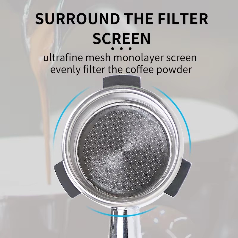 Portafilter bez dna 54mm do ek – Breville Espresso Bes870 recenzja i cena
